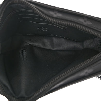 Louis Vuitton Monogram Eclipse Pochette Volga 5 of 10