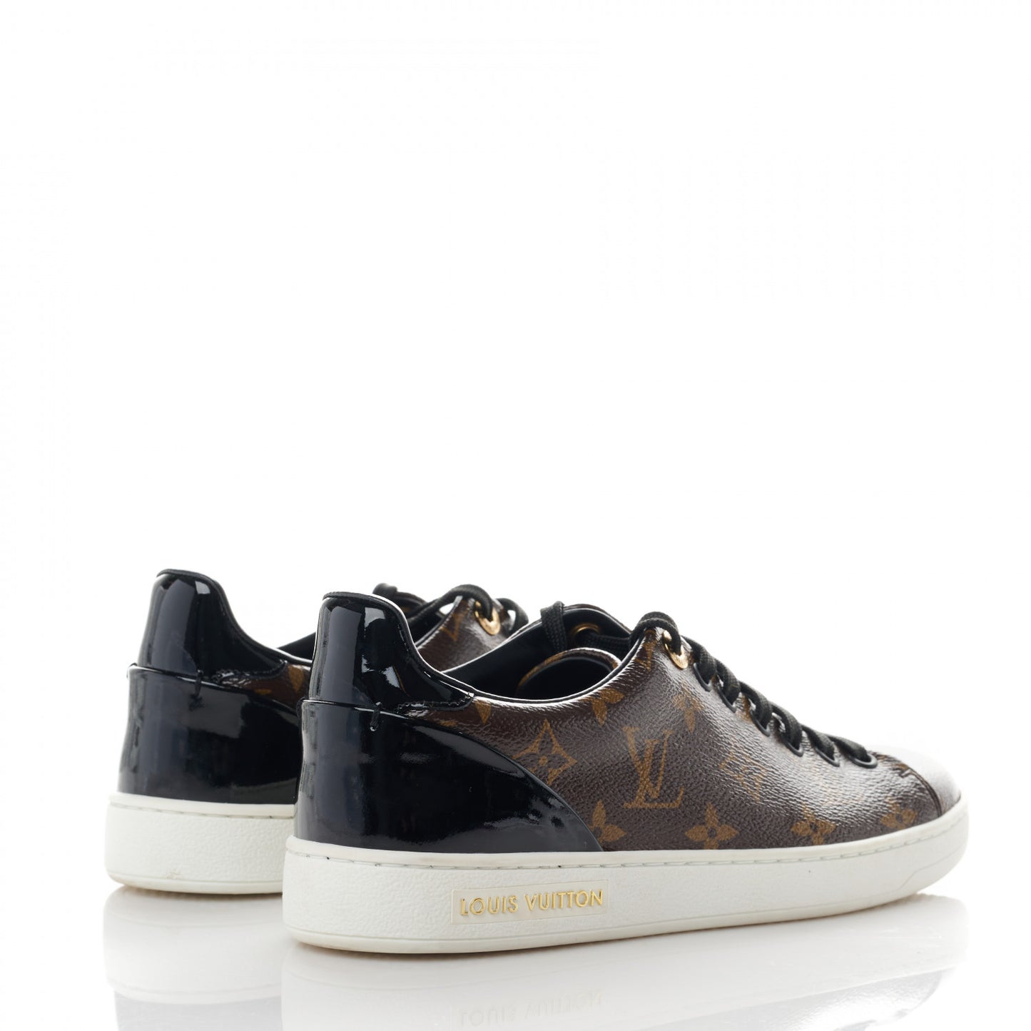 Patent Monogram Frontrow Sneakers 36.5