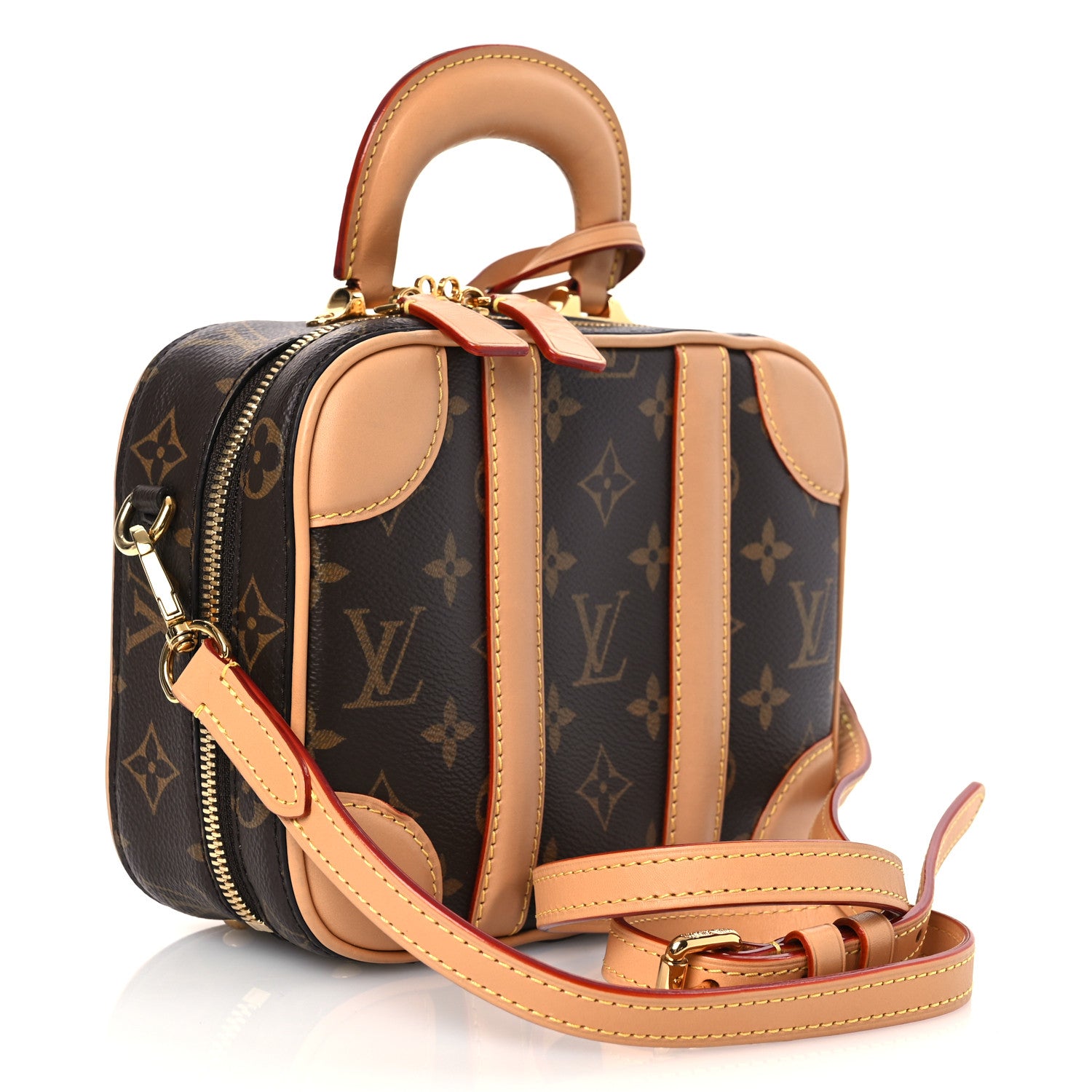 Louis Vuitton Monogram Valisette PM 3 of 14