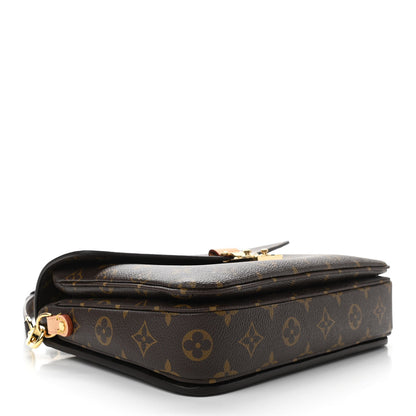 Louis Vuitton Monogram Pochette Metis 4 of 10