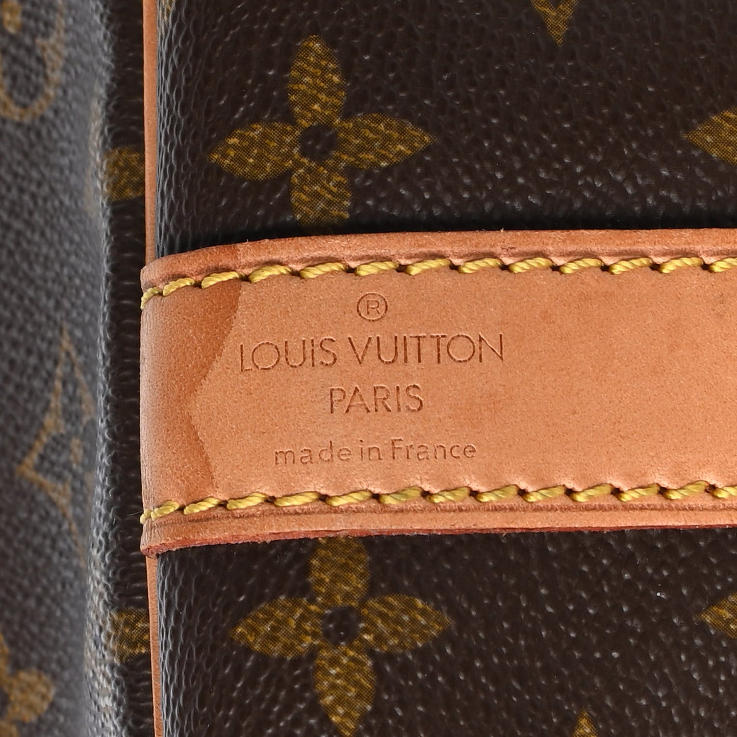 Monogram Keepall Bandouliere 60