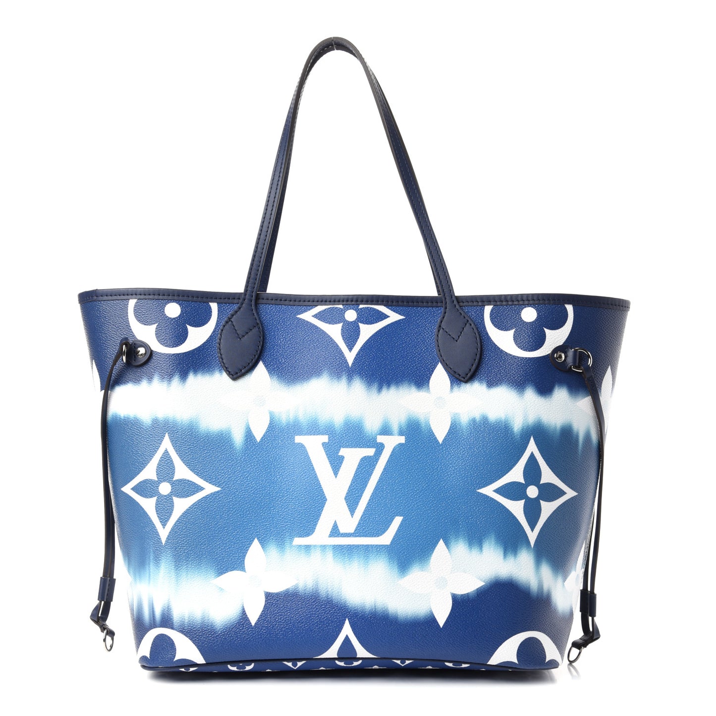 Monogram Escale Neverfull MM Blue