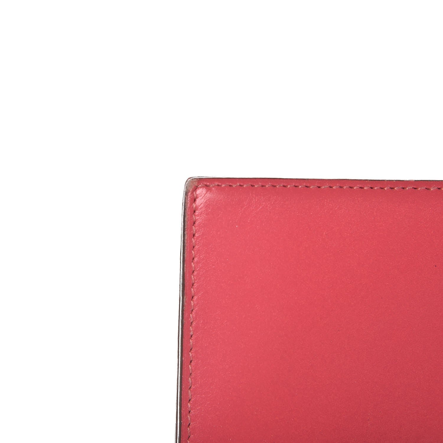 Hermes Tadelakt Bearn Gusset Wallet Rose Azalee 10 of 10