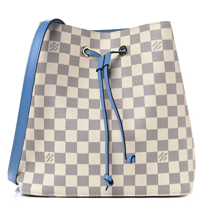 Louis Vuitton Damier Azur Neonoe MM Bleuet 1 of 12