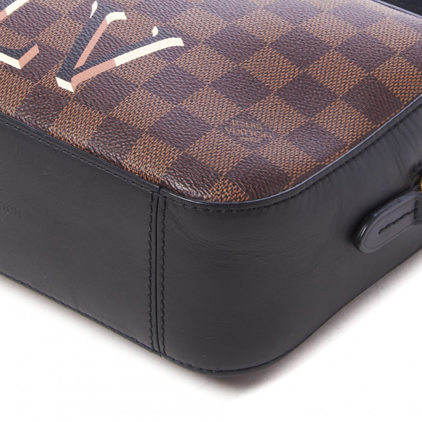 Damier Ebene Santa Monica Black