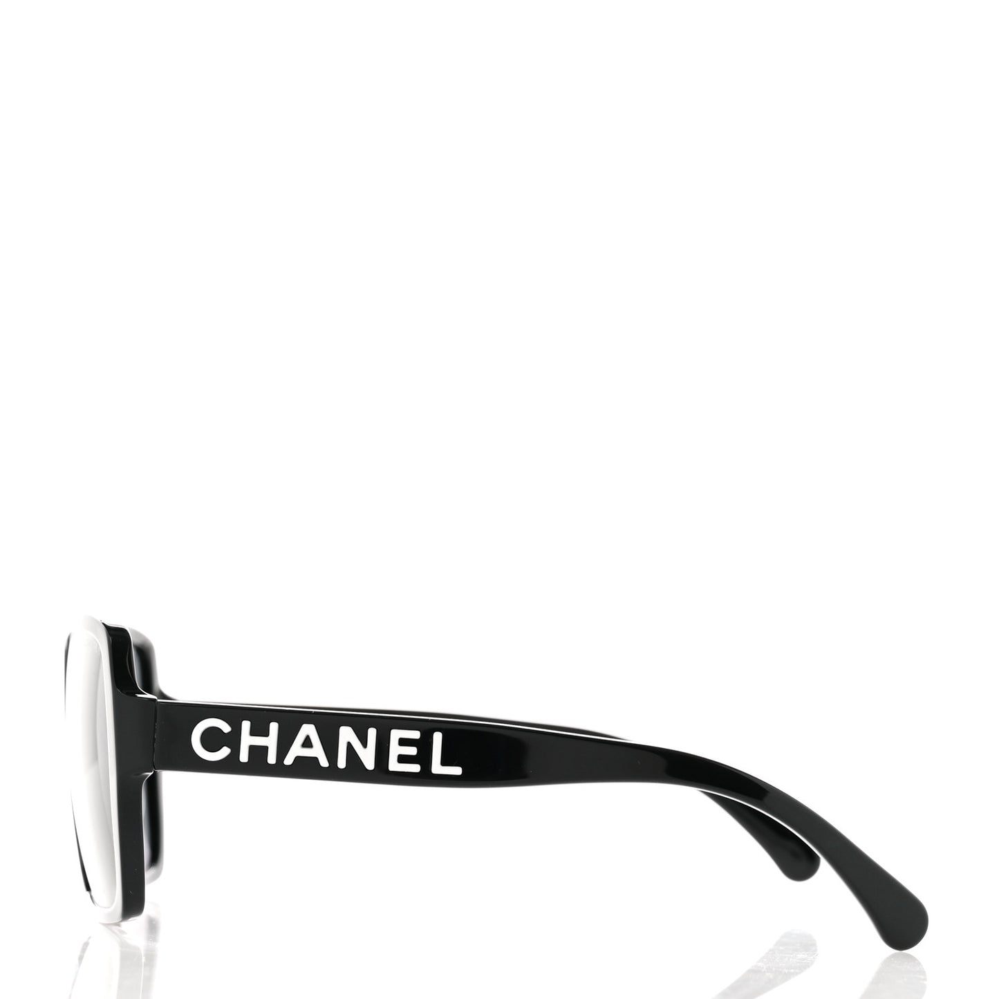 Acetate Square Sunglasses 5408 Black