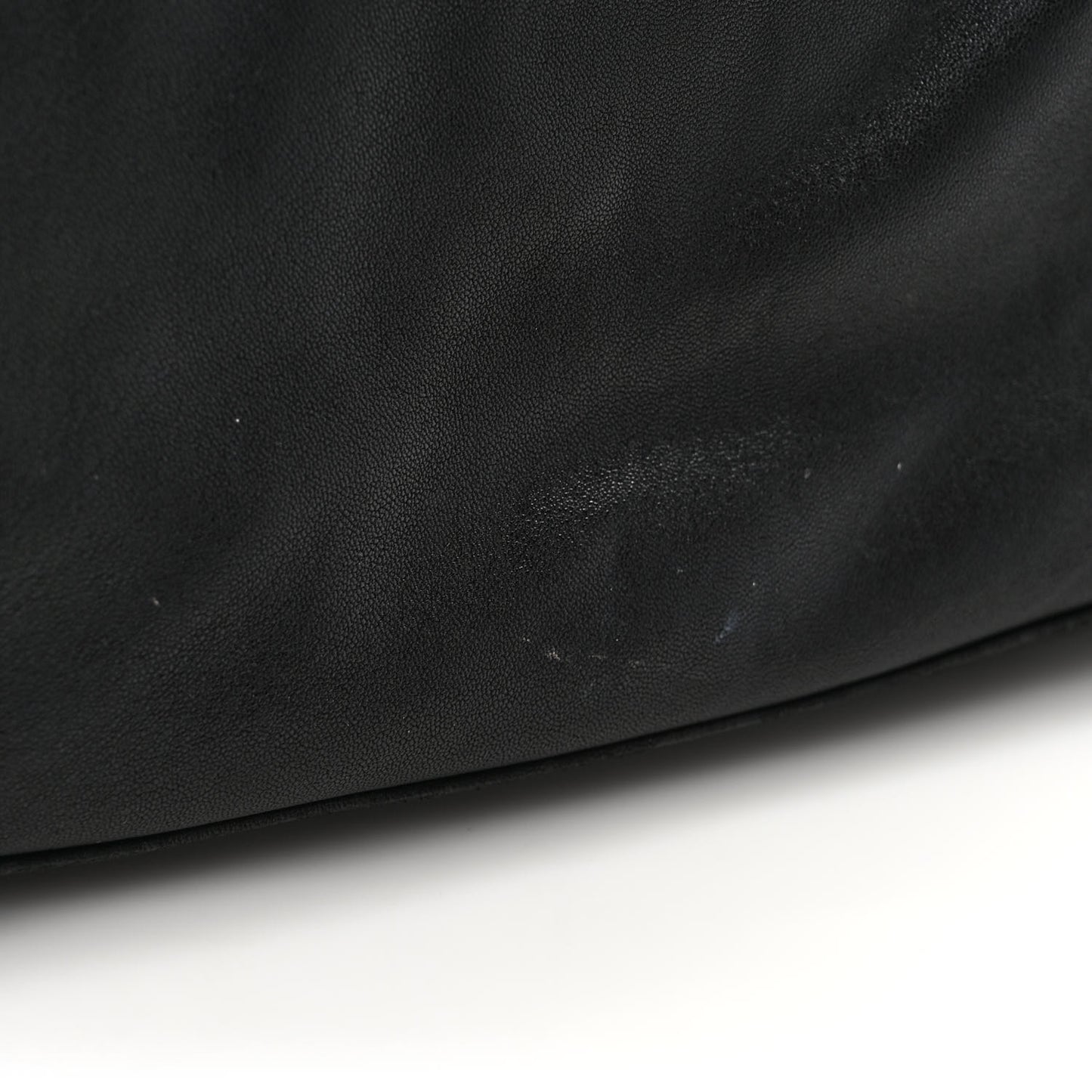 Lambskin Large Ultimate Soft Tote Black