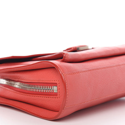 Proenza Schouler Calfskin PS13 Clutch Poppy 6 of 10