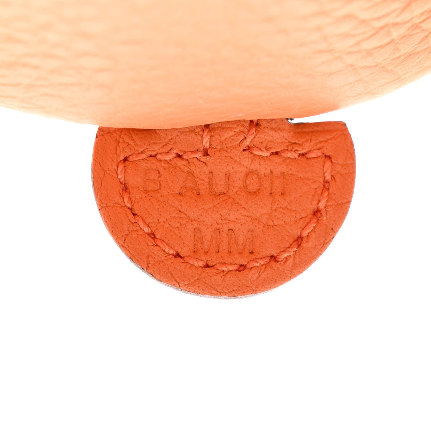 Hermes Taurillon Clemence Evelyne TPM Orange 7 of 11