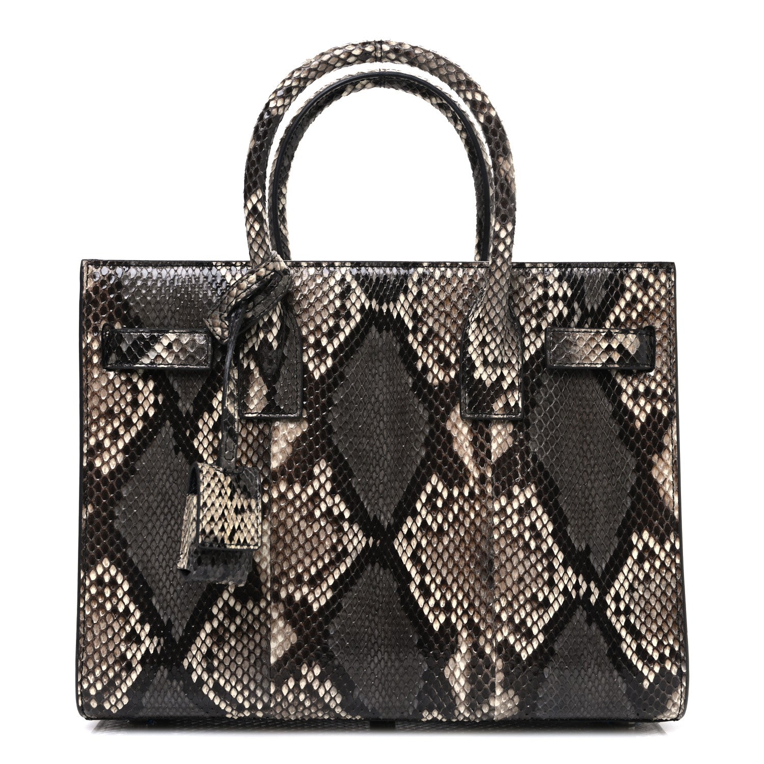 Saint Laurent Snakesin Baby Sac De Jour Roccia 1 of 10