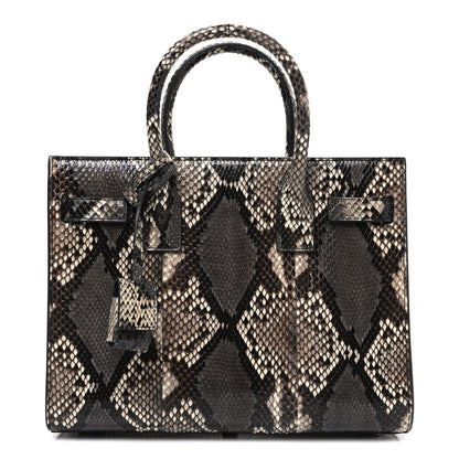 Saint Laurent Snakesin Baby Sac De Jour Roccia 1 of 10