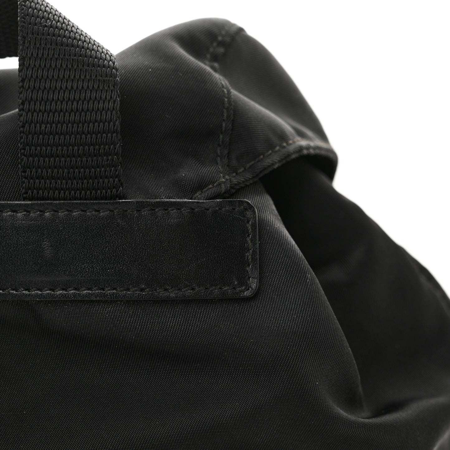Tessuto Nylon Vela Small Backpack Black