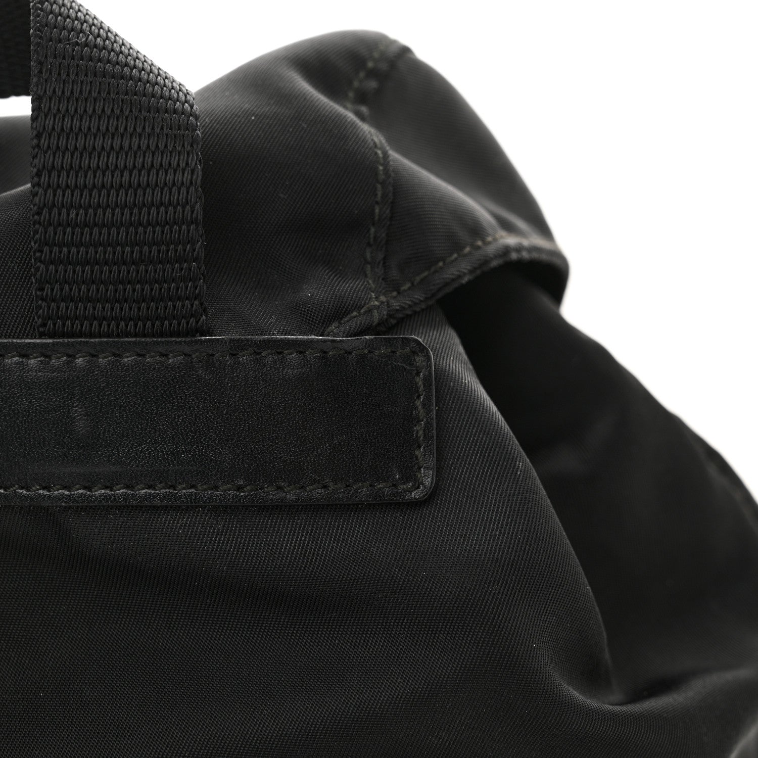 Prada Tessuto Nylon Vela Small Backpack Black 11 of 11