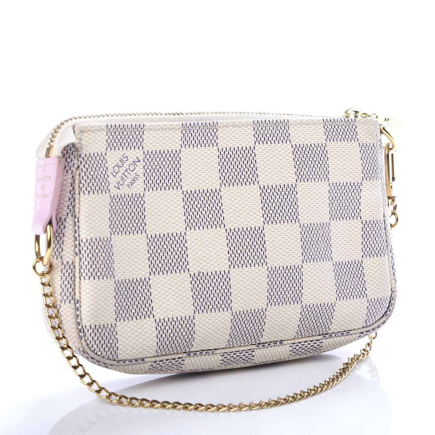 Damier Azur 2016 Christmas Animation Mini Pochette Accessories