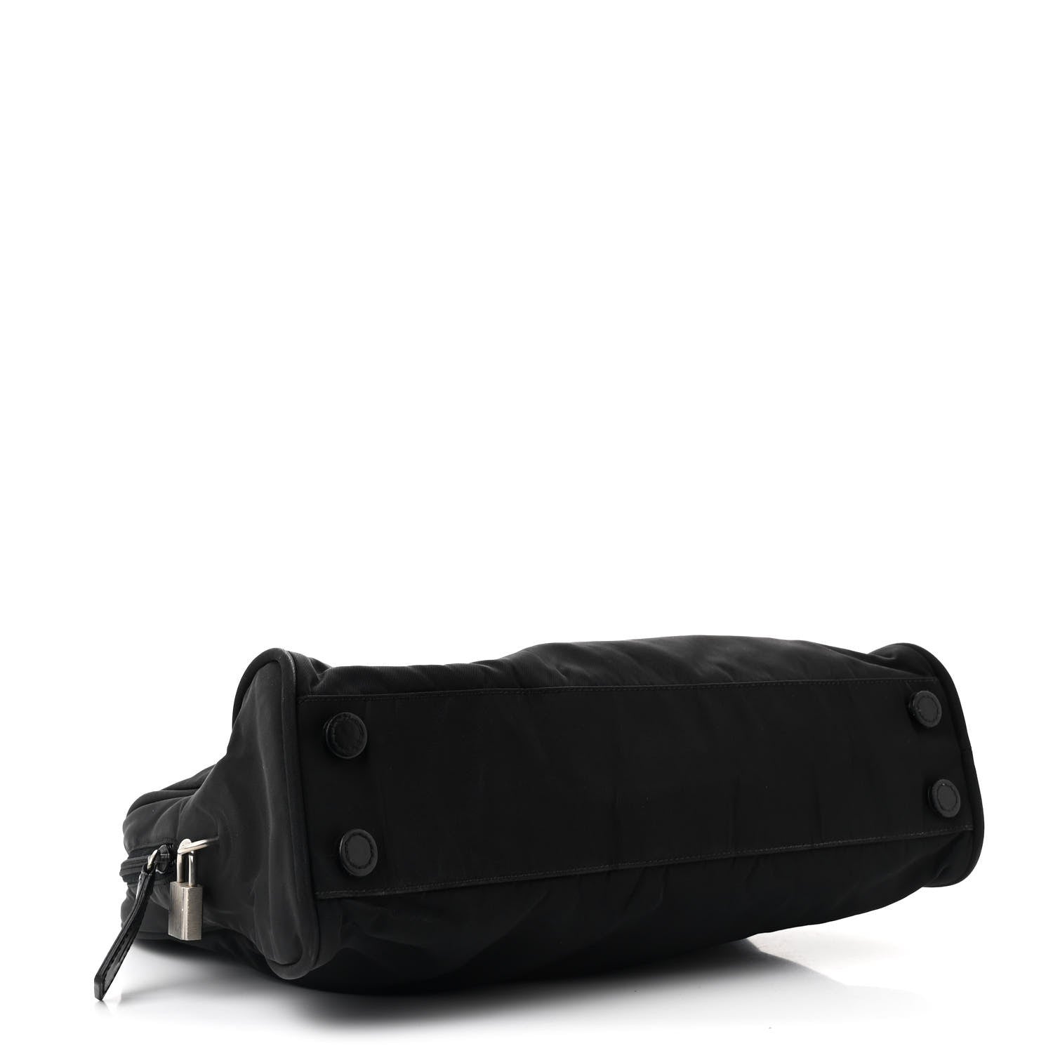 Prada Tessuto Nylon Tote Black 4 of 10