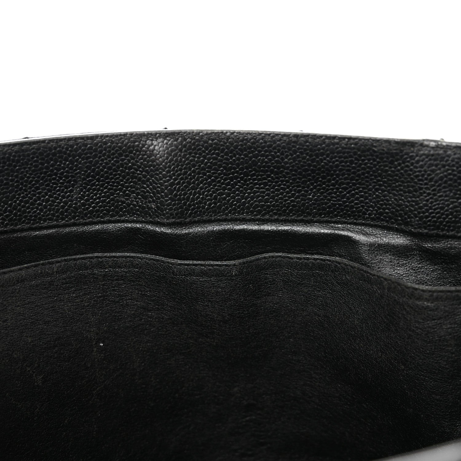 Chanel Caviar Quilted Shopping Tote Black 16 of 17