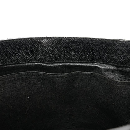 Chanel Caviar Quilted Shopping Tote Black 16 of 17