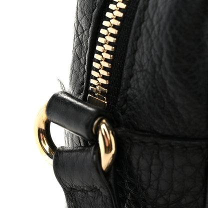 Gucci Pebbled Calfskin Small Soho Disco Bag Black 11 of 12