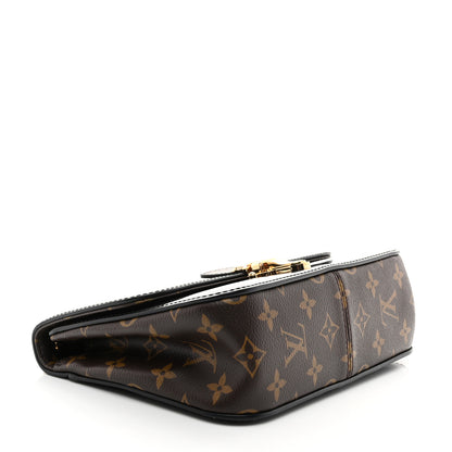 Louis Vuitton Patent Calfskin Monogram Cherrywood BB Black 4 of 12