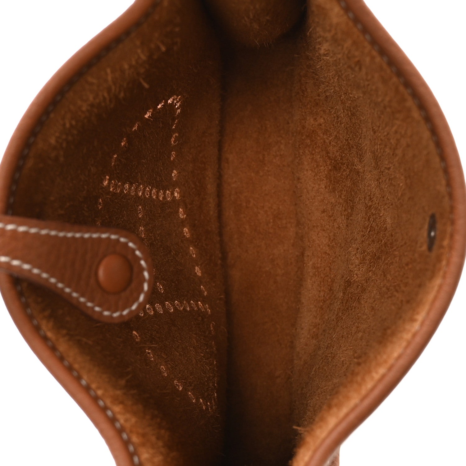 Hermes Taurillon Clemence Evelyne TPM Gold 4 of 10