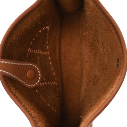 Hermes Taurillon Clemence Evelyne TPM Gold 4 of 10