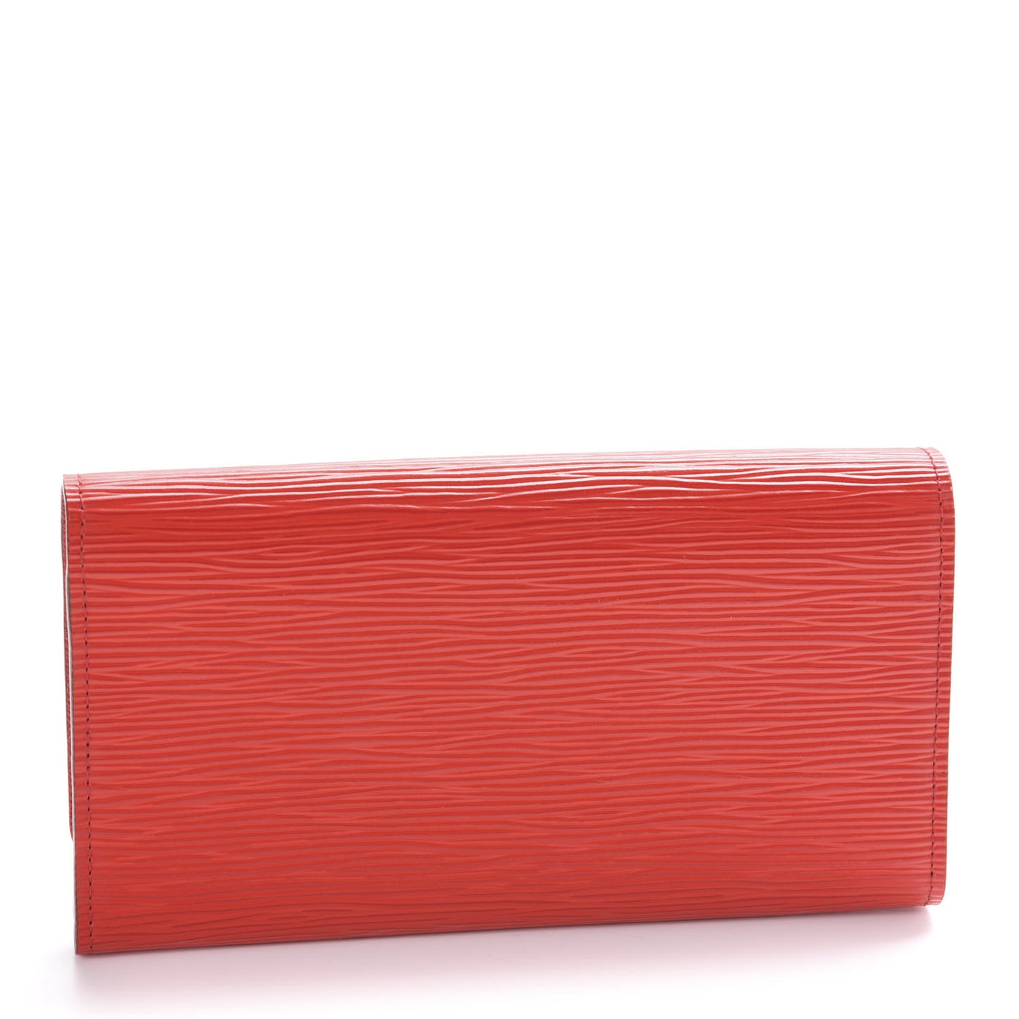 Epi Louise Wallet Coquelicot