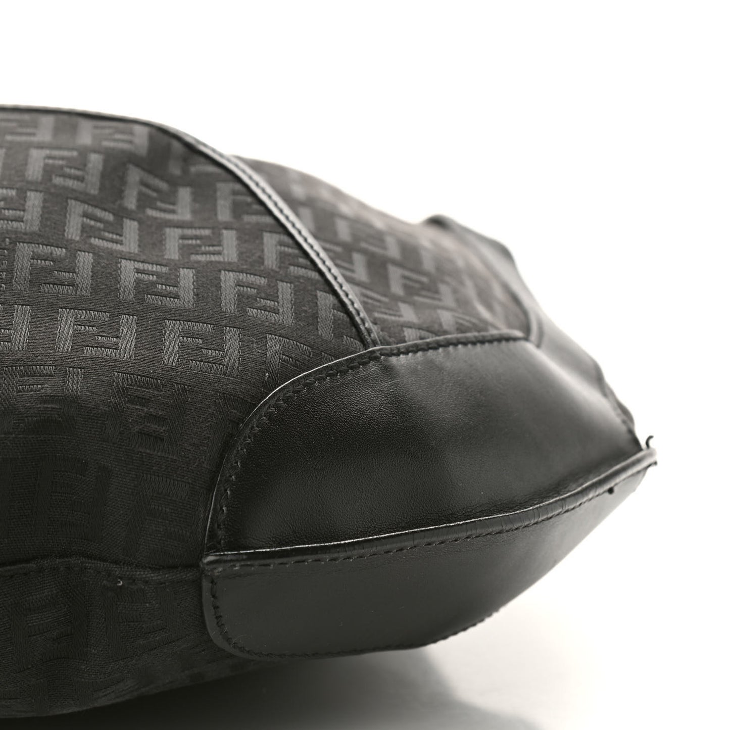 Zucchino Cuoio Chef Hobo Black