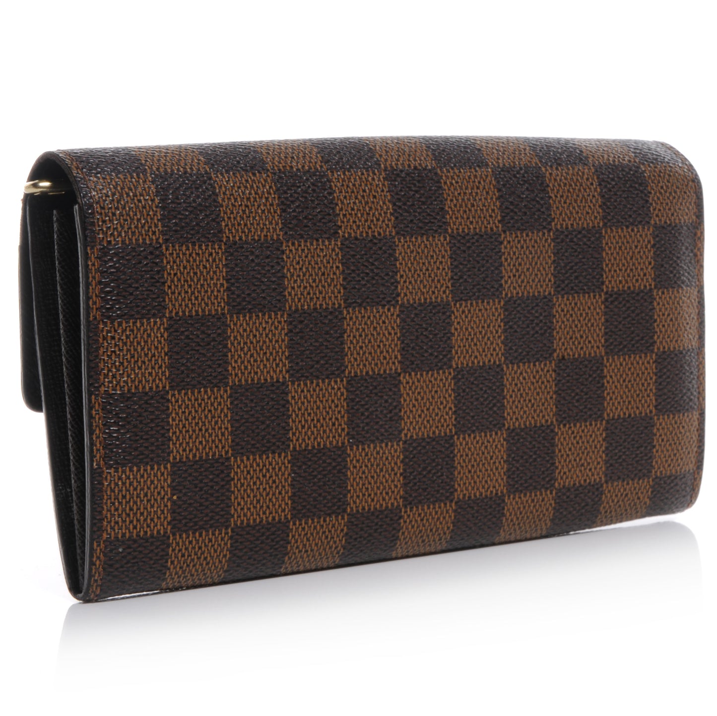 Damier Ebene Sarah Wallet