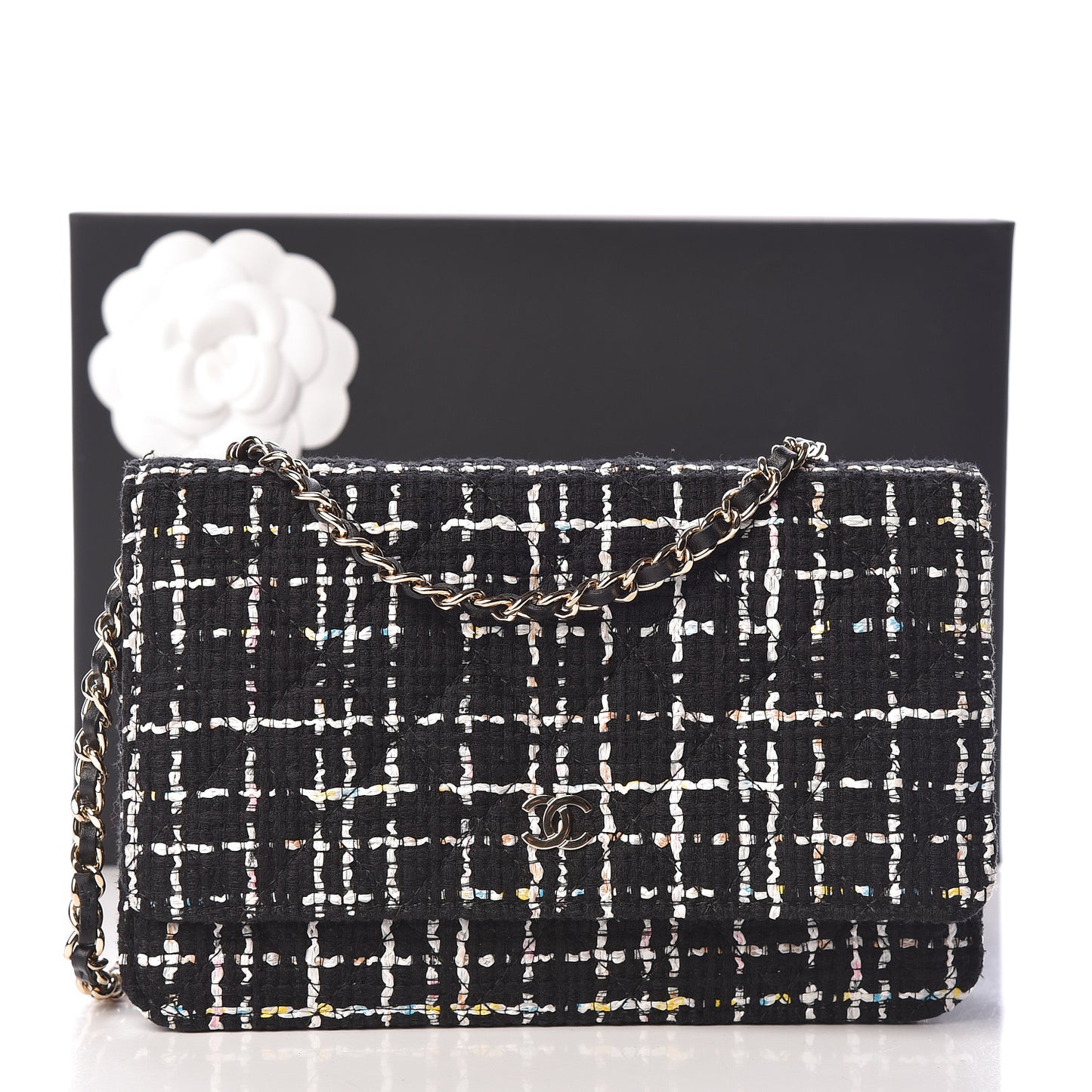 Tweed Wallet On Chain WOC Black