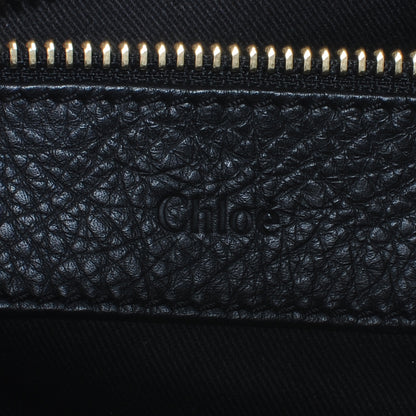 Chloe Leather Cary Shoulder Bag Black 7 of 9