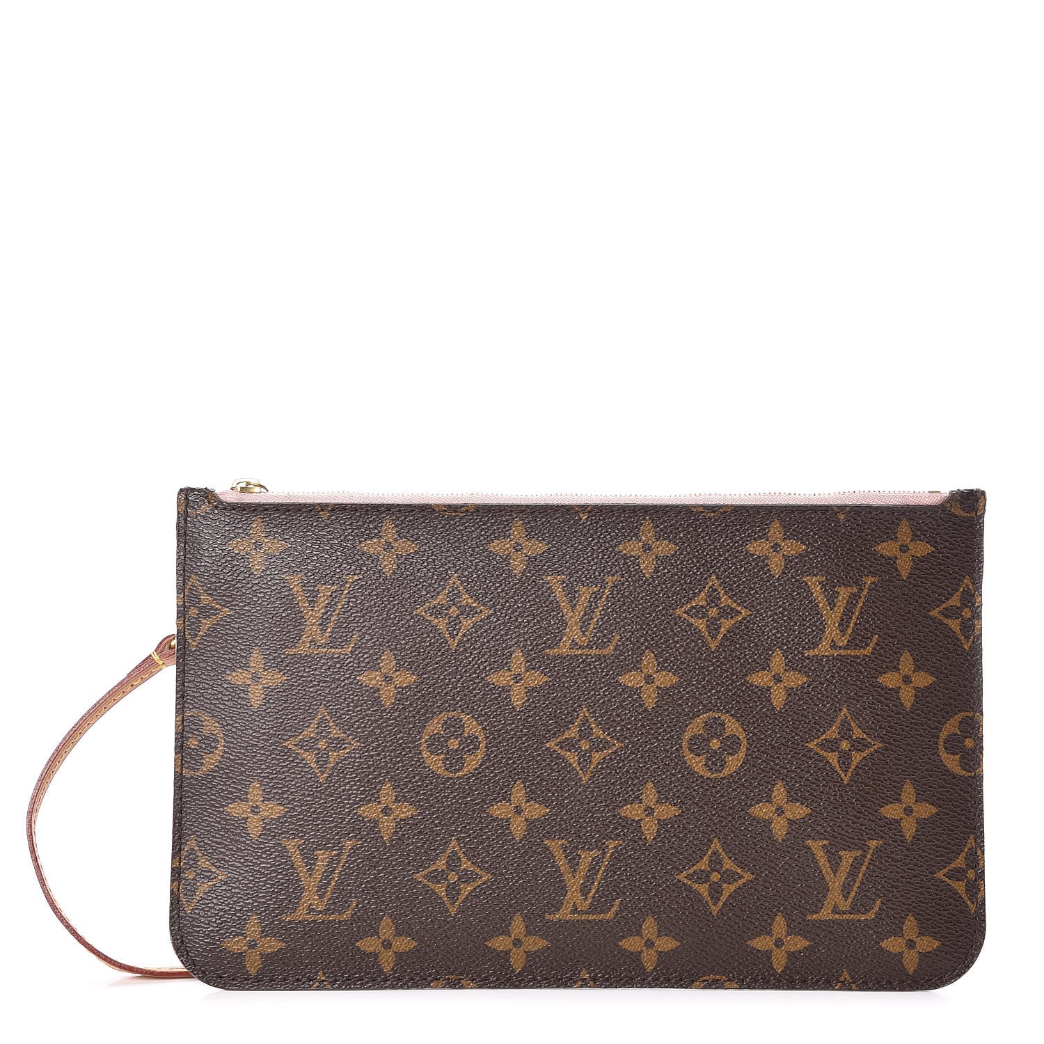 Louis Vuitton Monogram Neverfull MM GM Pochette Rose Ballerine 1 of 7