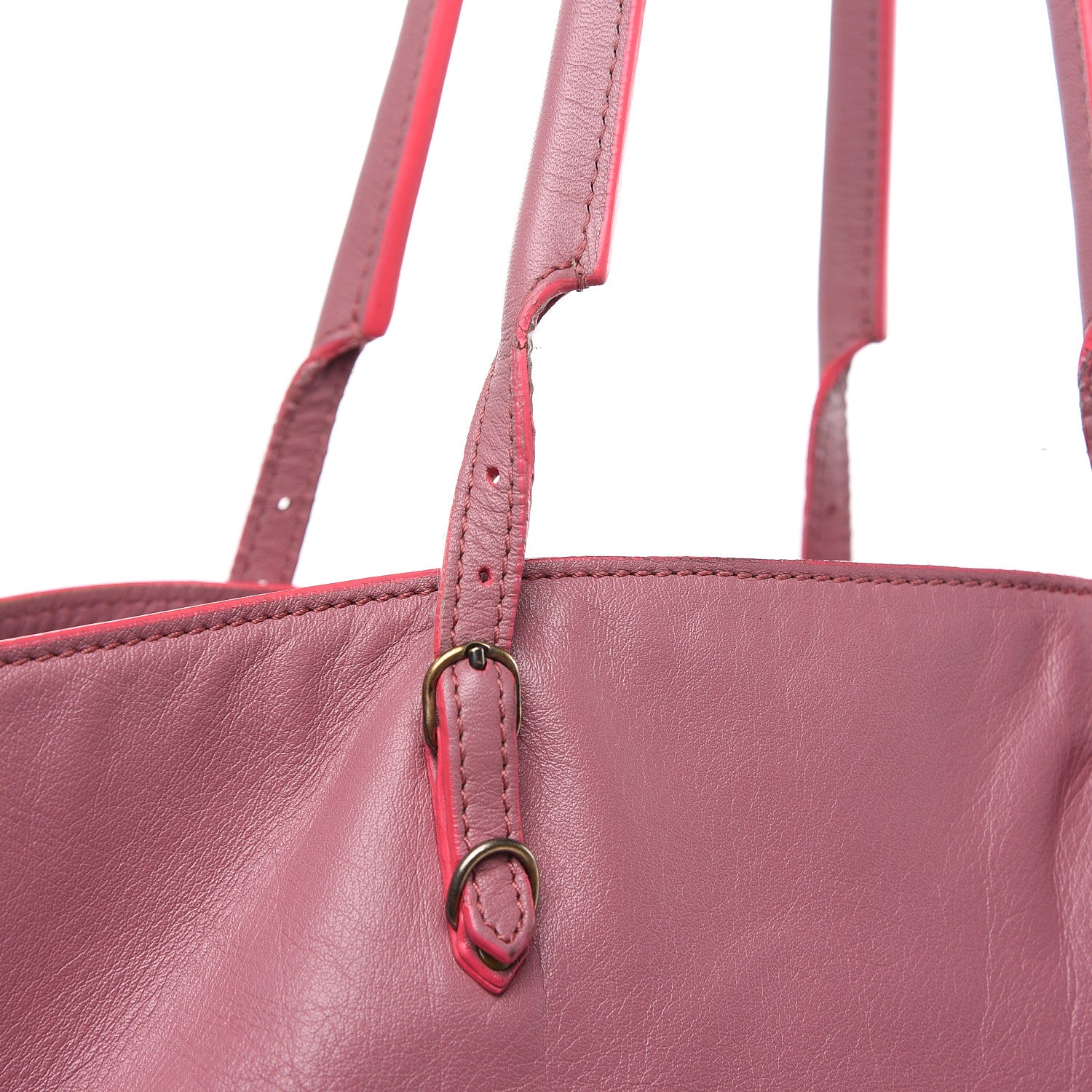 Balenciaga Veau Papier A4 Tote Rose Anglaise 11 of 21