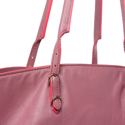 Balenciaga Veau Papier A4 Tote Rose Anglaise 11 of 21