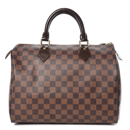 Louis Vuitton Damier Ebene Speedy 30 1 of 17