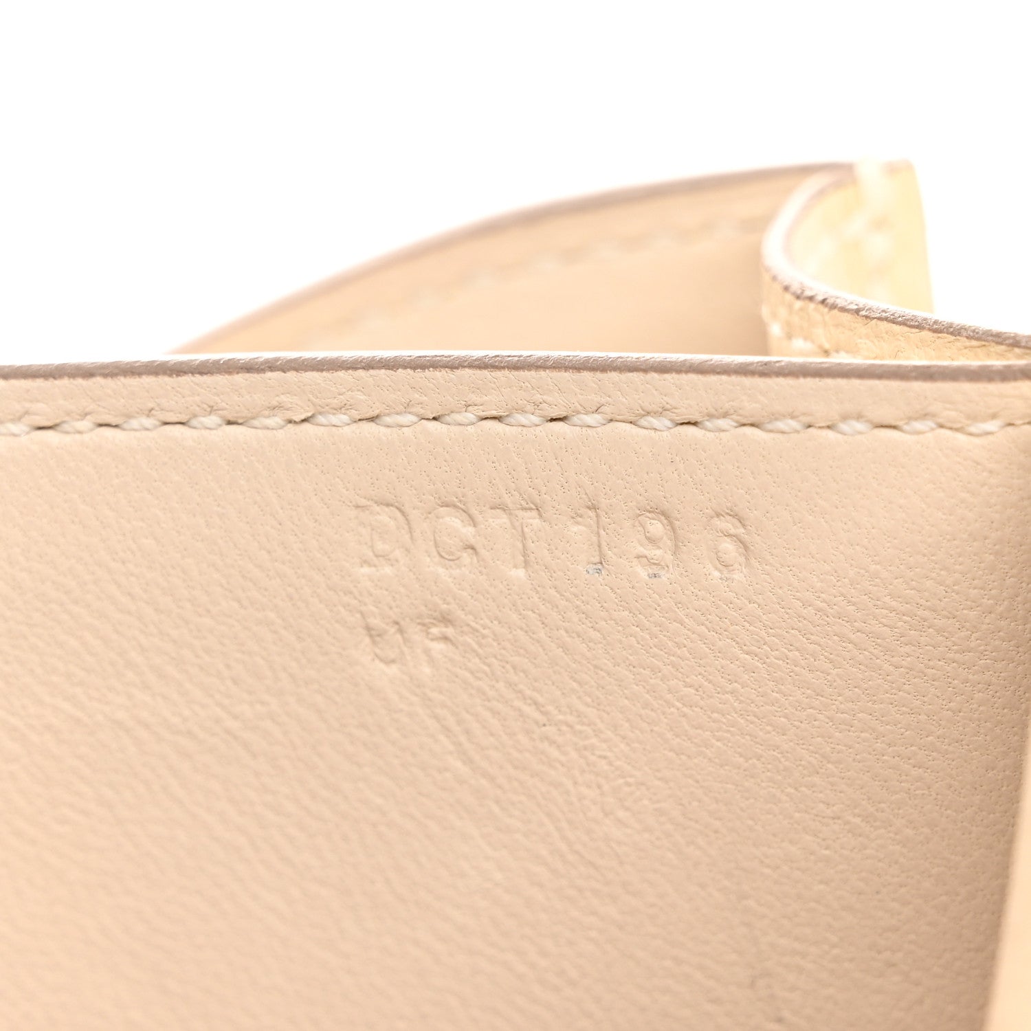 Hermes Epsom Constance 18 Craie 7 of 12