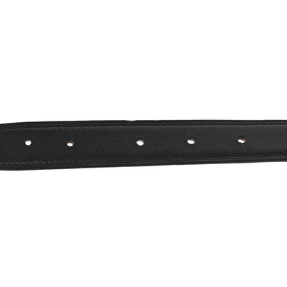 Hermes Box Togo 32mm H Belt 75 Black Gold 3 of 7