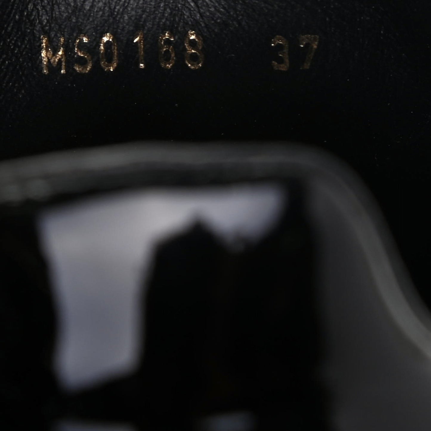 Patent Monogram Frontrow Sneakers 37