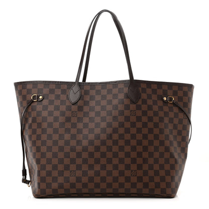 Louis Vuitton Damier Ebene Neo Neverfull GM 3 of 14