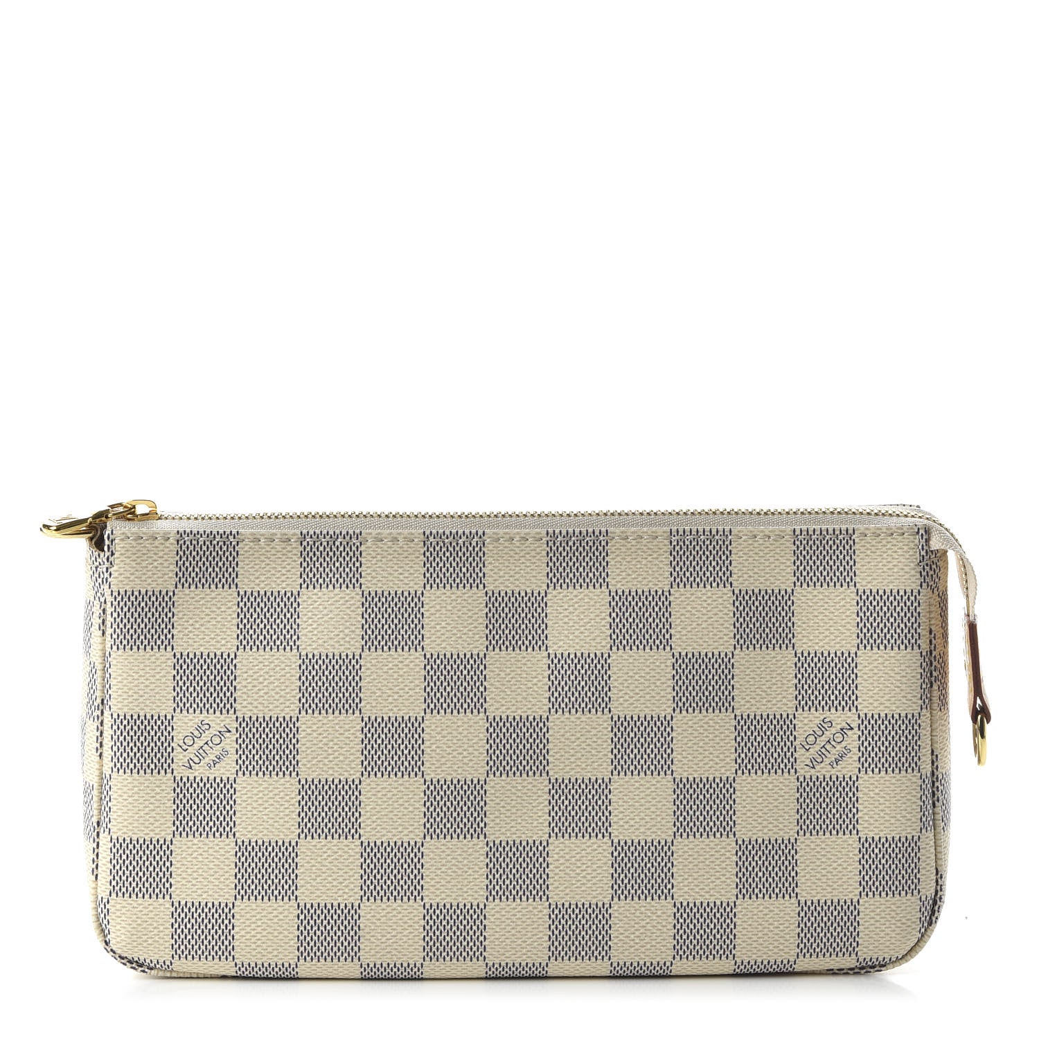 Louis Vuitton Damier Azur Pochette Accessories NM 1 of 10