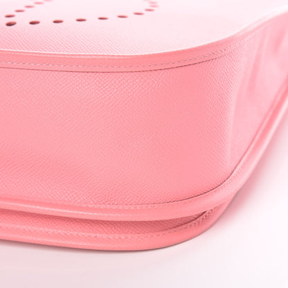 Hermes Epsom Evelyne III GM Rose Confetti 10 of 12