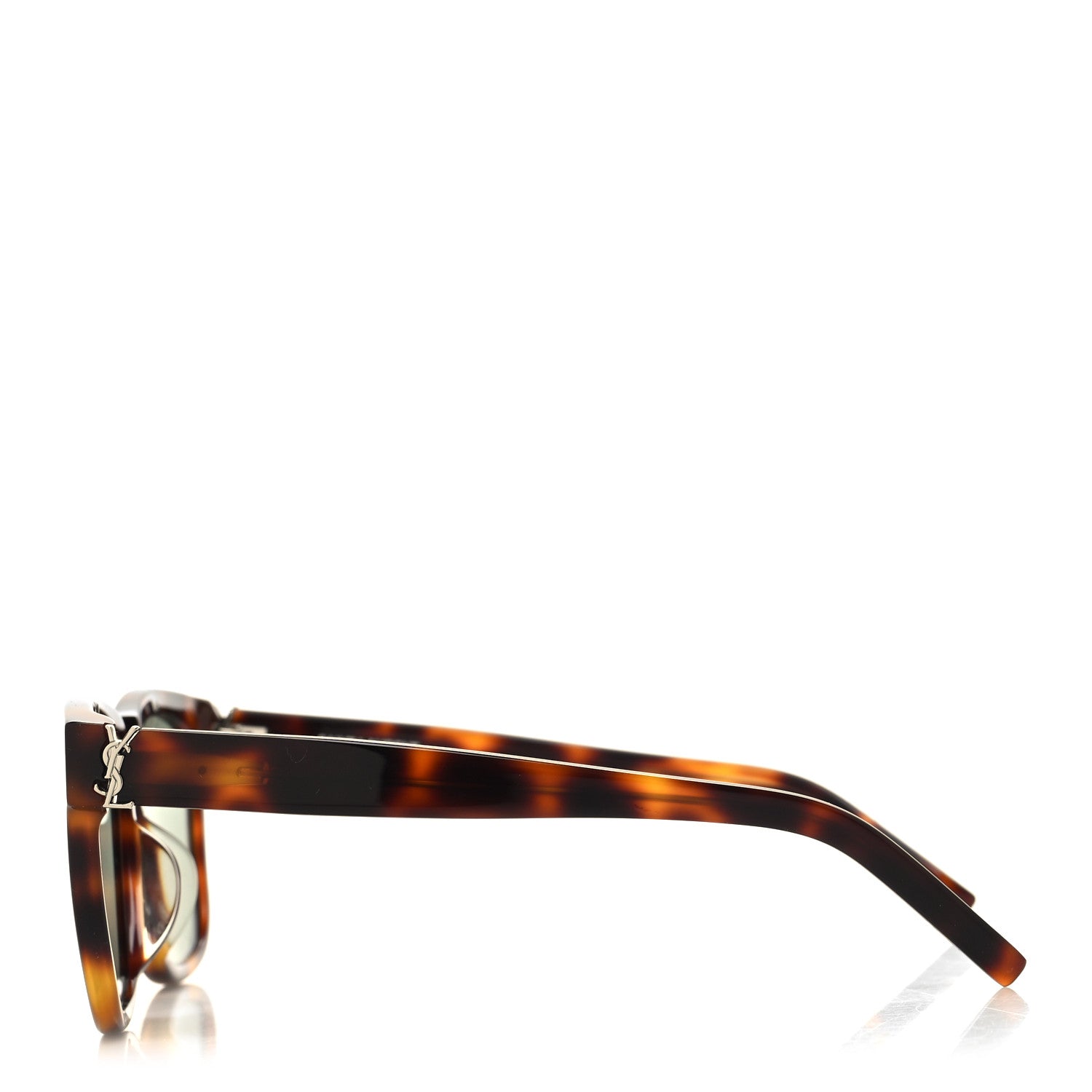 Saint Laurent Acetate SL M40/F Sunglasses Tortoise 3 of 7