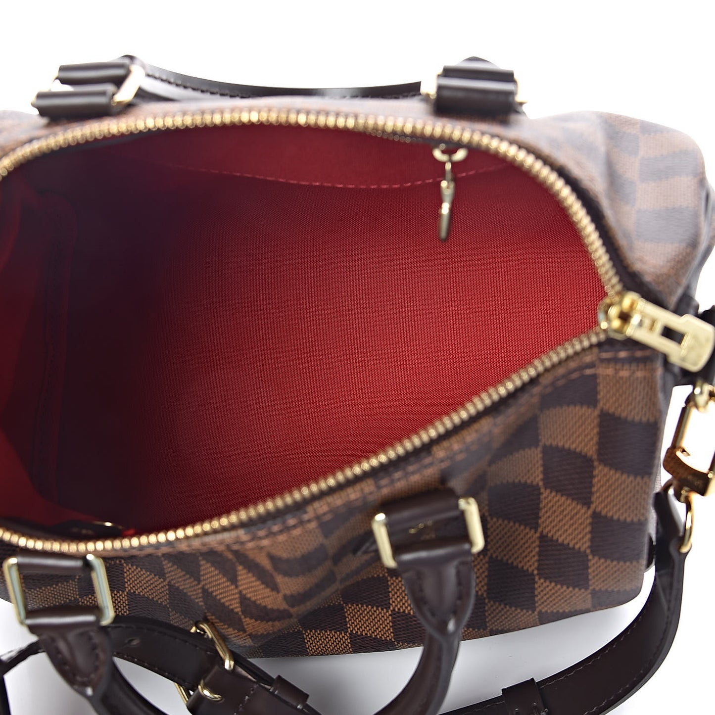 Damier Ebene Speedy Bandouliere 25