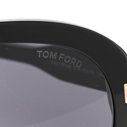 Tom Ford Troy Aviator Sunglasses TF836 Black 7 of 8