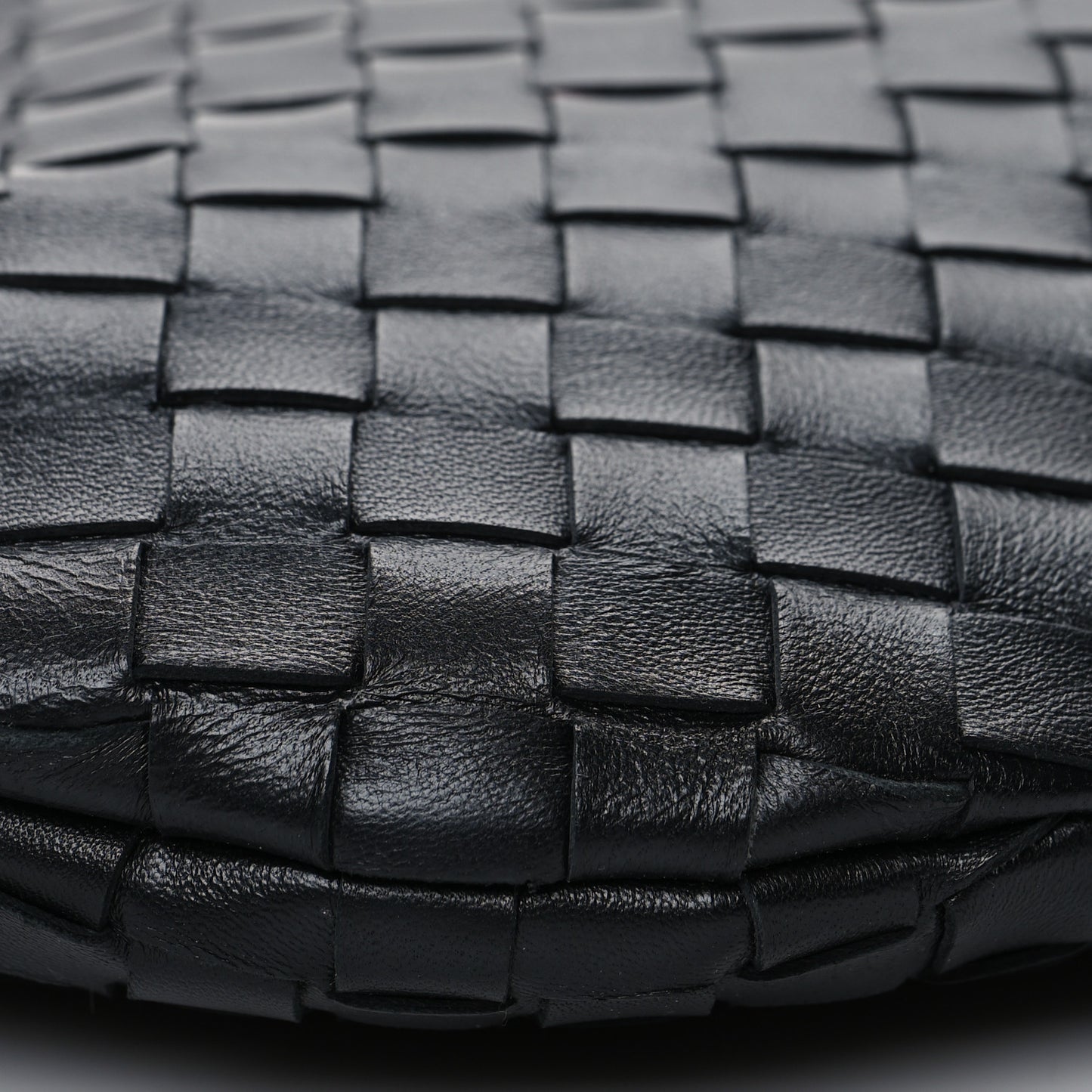 Nappa Intrecciato Sardine Bag Black