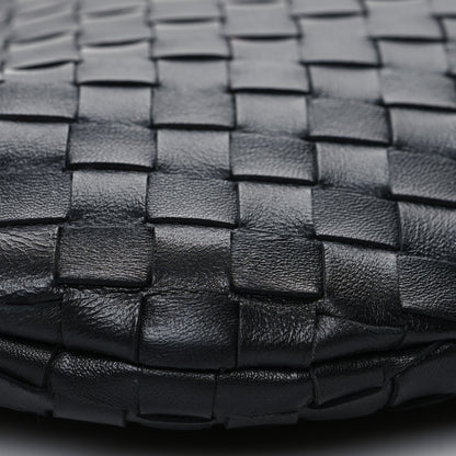 Bottega Veneta Nappa Intrecciato Sardine Bag Black 7 of 8