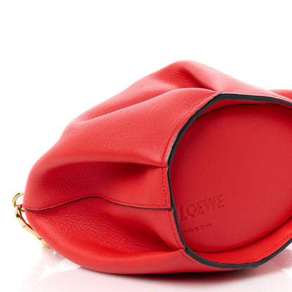 Loewe Calfskin Mini Elephant Crossbody Bag Scarlet Red 9 of 10