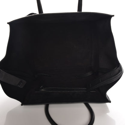 Celine Smooth Calfskin Medium Phantom Luggage Black 5 of 8
