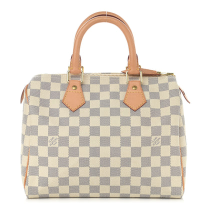 Louis Vuitton Damier Azur Speedy 25 1 of 15