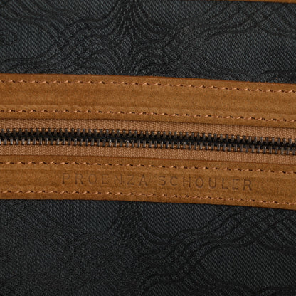 Proenza Schouler Suede Large PS1 Keep All Tobacco 6 of 8