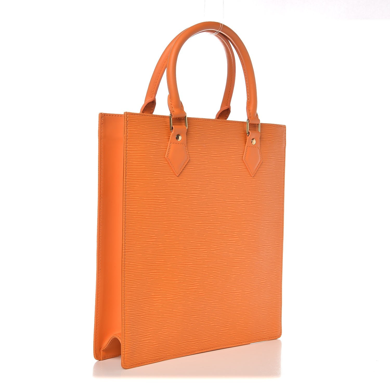 Louis Vuitton Epi Sac Plat PM Mandarin 3 of 6
